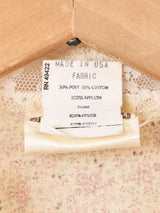 70's Made in USA ”GUNNE SAX" 長袖 小花柄 プレーリードレス