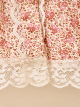 70's Made in USA ”GUNNE SAX" 長袖 小花柄 プレーリードレス