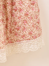 70's Made in USA ”GUNNE SAX" 長袖 小花柄 プレーリードレス