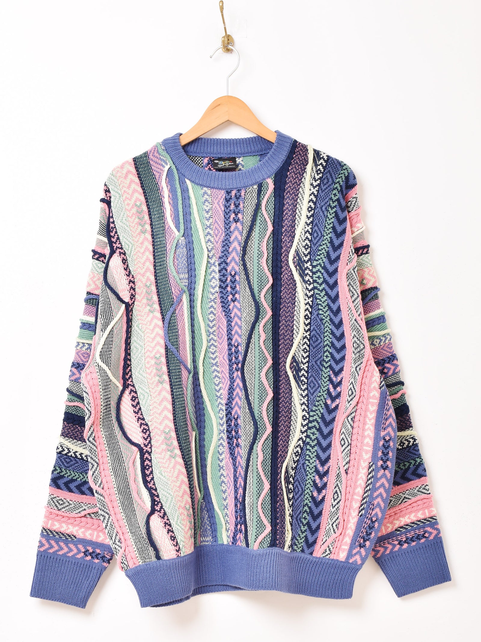 archivio 水色 セーター フード付き B03_1631_db86d892-cbbc-4815-