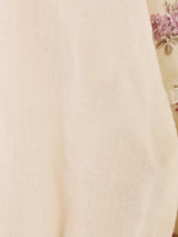 70's Made in USA "GUNNE SAX" 花柄 ロングドレス