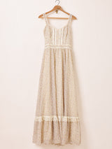70's Made in USA "GUNNE SAX" 小花柄 キャミソールドレス