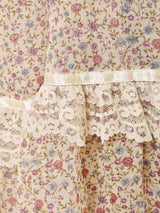 70's Made in USA "GUNNE SAX" 小花柄 キャミソールドレス