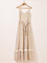 70's Made in USA "GUNNE SAX" 小花柄 キャミソールドレス
