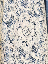 70's "GUNNE SAX" レース 花柄 ロングドレス