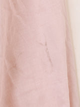 70's "GUNNE SAX" レース シフォン ロングドレス
