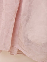 70's "GUNNE SAX" レース シフォン ロングドレス
