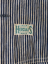 40's "HERCULES" ヒッコリー オーバーオール