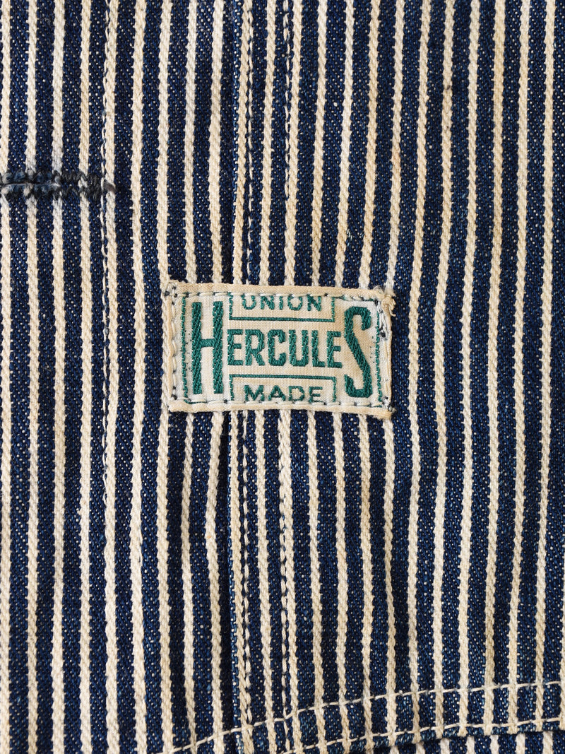 40's "HERCULES" ヒッコリー オーバーオール
