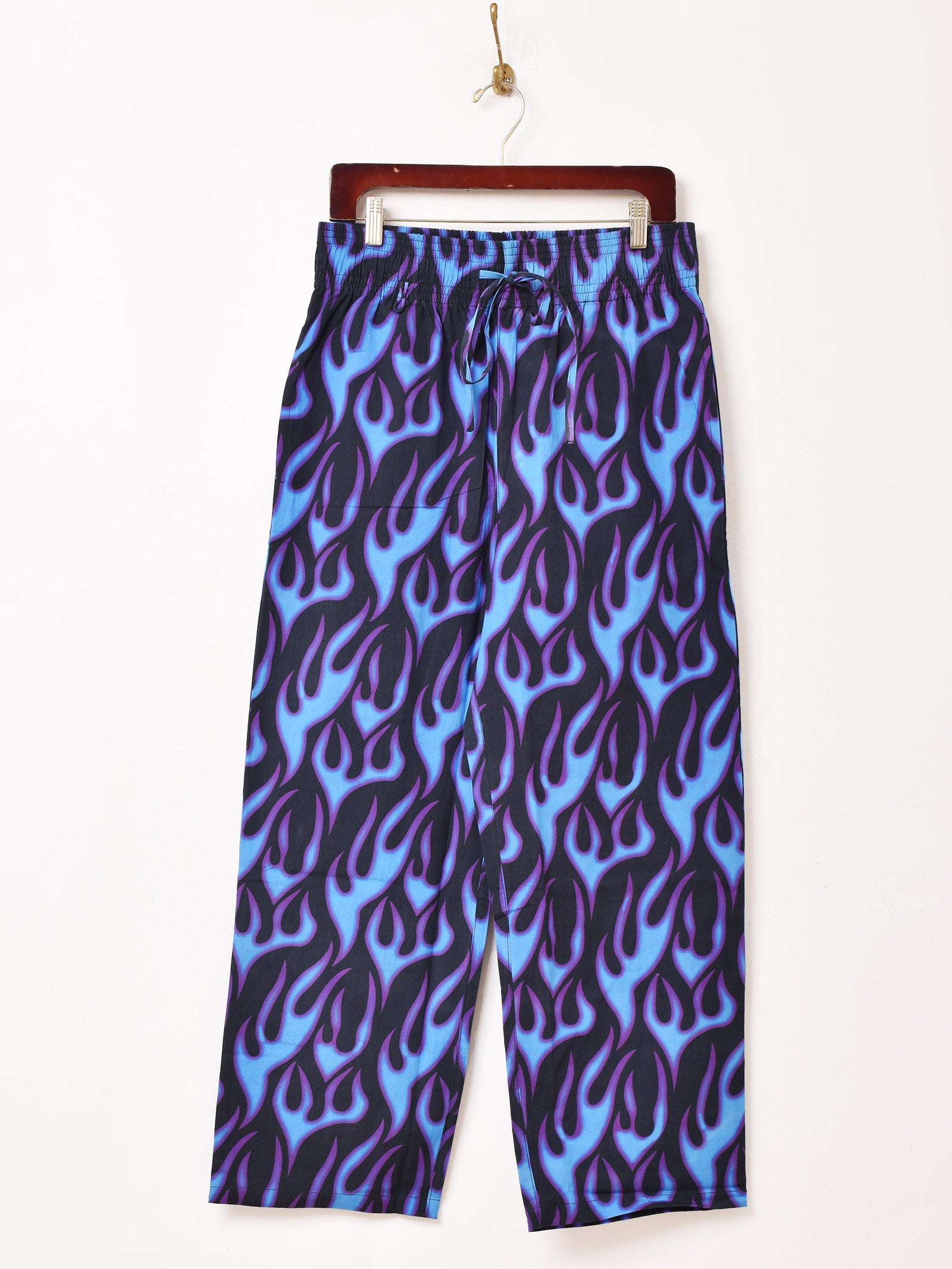 b*u様 【激レア】playstation 古着　パジャマパンツ　総柄　マホト着 マホト着用 playstation 総柄イージーパンツ 古着