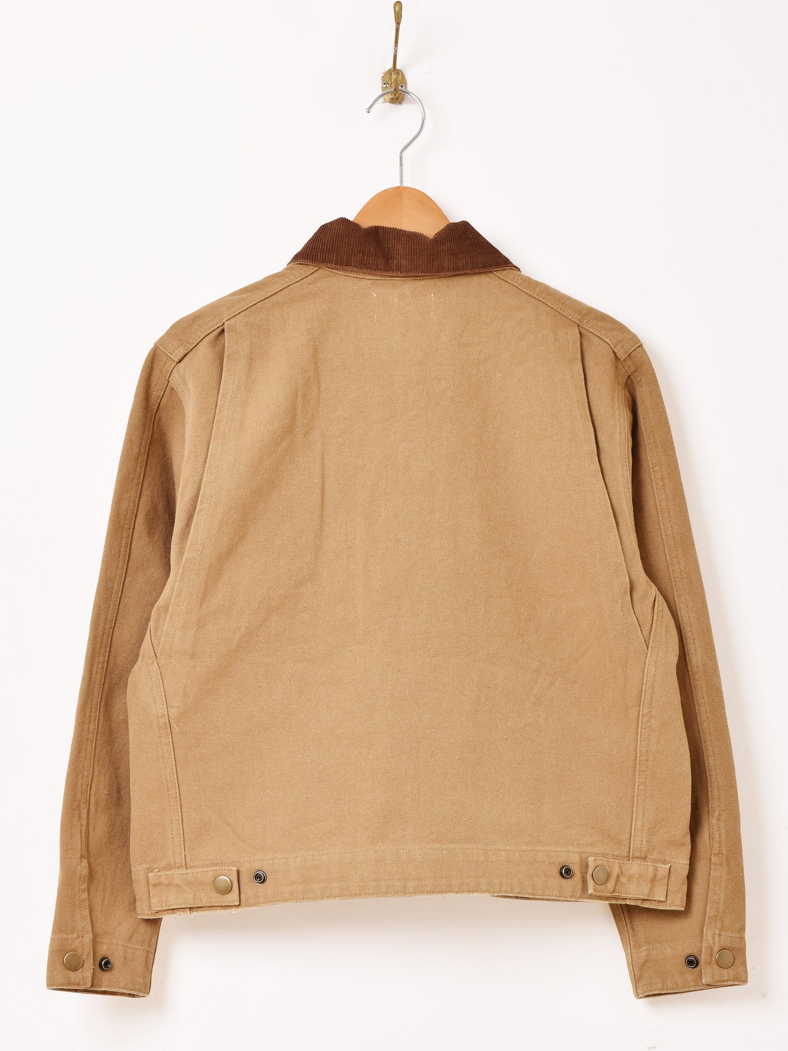 4色展開】Backers レディース ヘビーコットン ワークジャケット – 古着