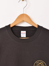 【2色展開】 プリント スウェットシャツ「HIT THE PANIC BUTTON」