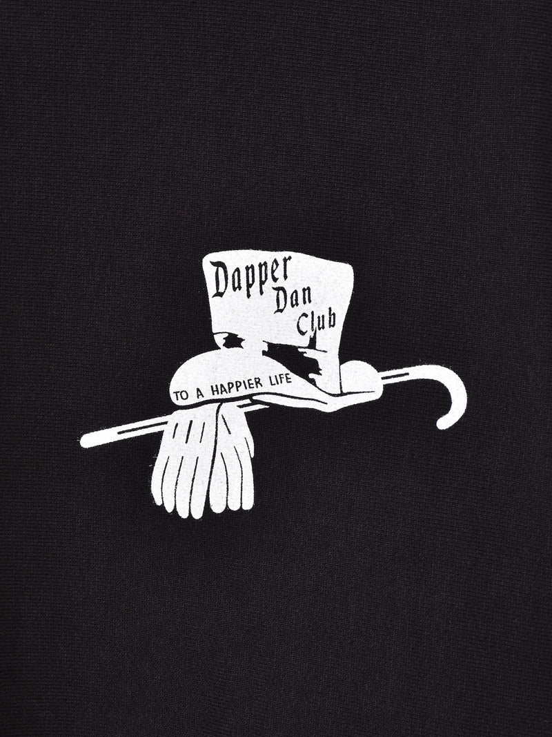【2色展開】 プリント スウェットシャツ「Dapper Dan Club」
