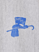 【2色展開】 プリント スウェットシャツ「Dapper Dan Club」