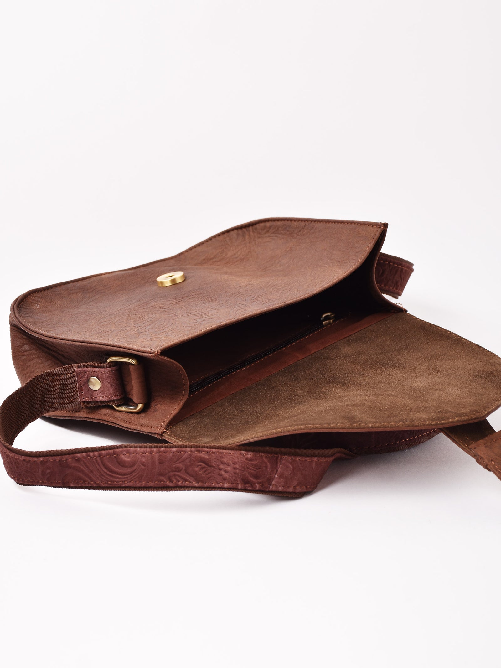 2色展開】型押し スエード ショルダーバッグ – 古着屋Top of the Hill