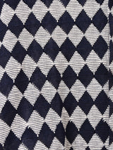 【2色展開】Backers ダイア柄 メッシュ 長袖 オープンカラーシャツ