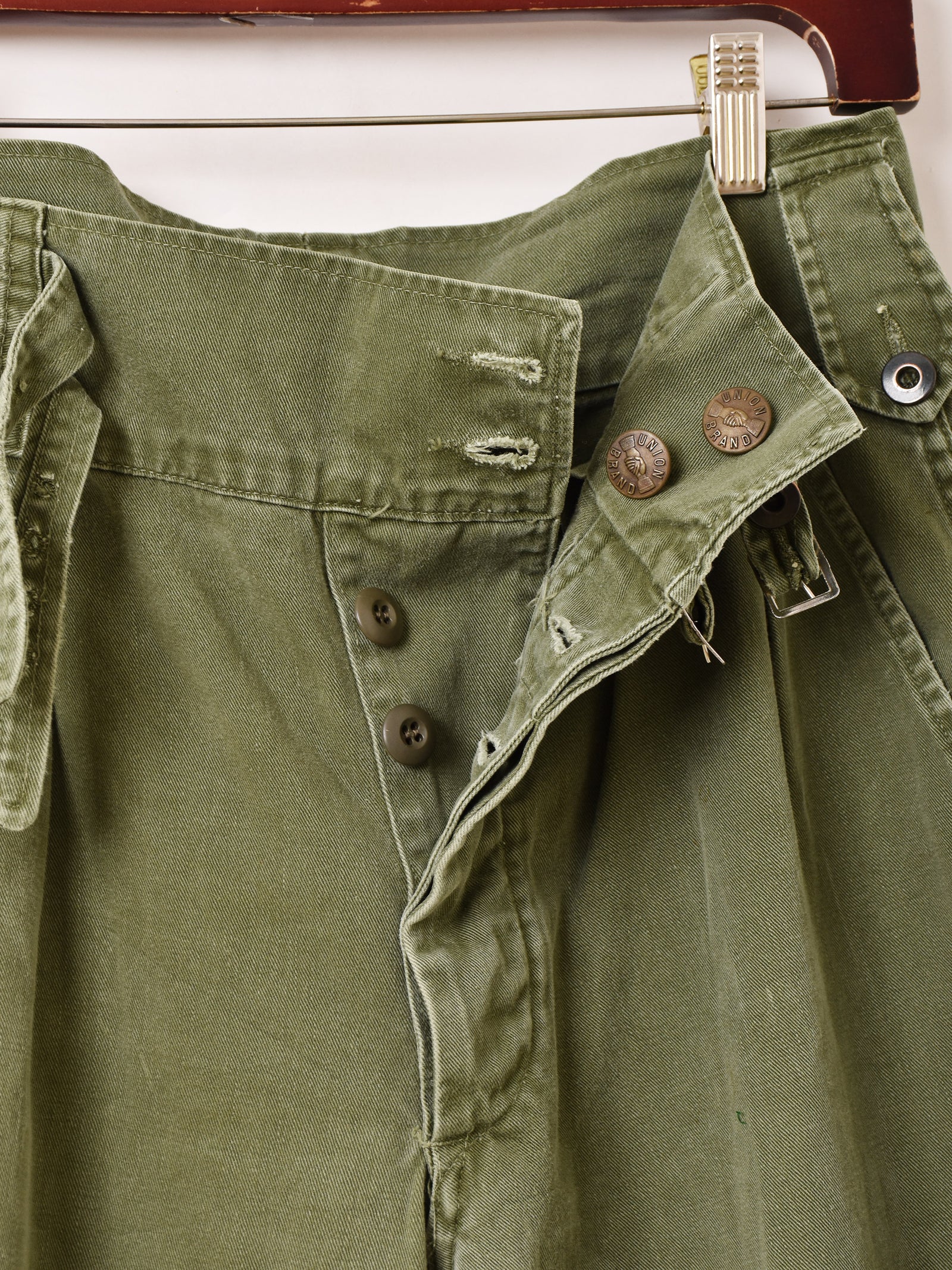 60s  Canadian Army カナダ軍　グルカパンツ 60's カナダ軍 グルカパンツ – 古着屋Top of the Hillのネット通販サイト
