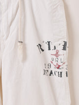 "Ralph Lauren" ホワイトカモパンツ
