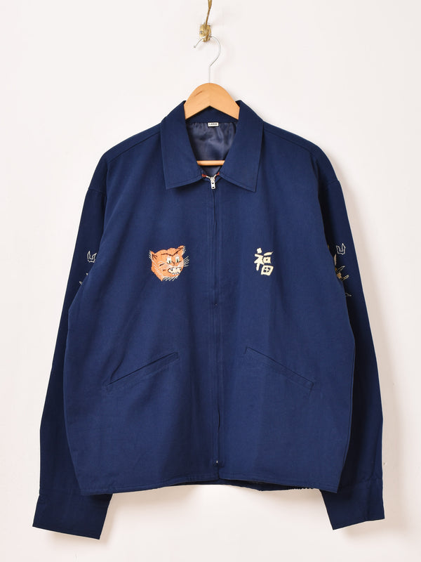 【4色展開】スウィングトップ ベトナムジャケットタイプ