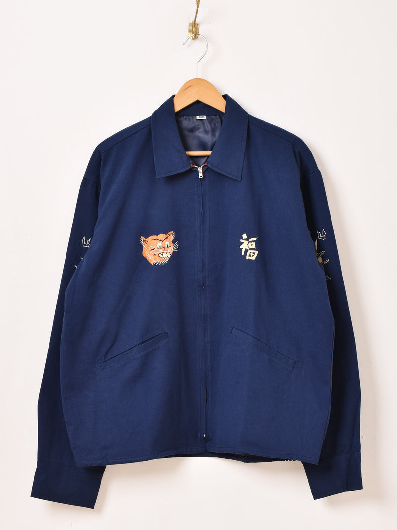 【4色展開】スウィングトップ ベトナムジャケットタイプ