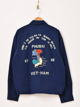 【4色展開】スウィングトップ ベトナムジャケットタイプ