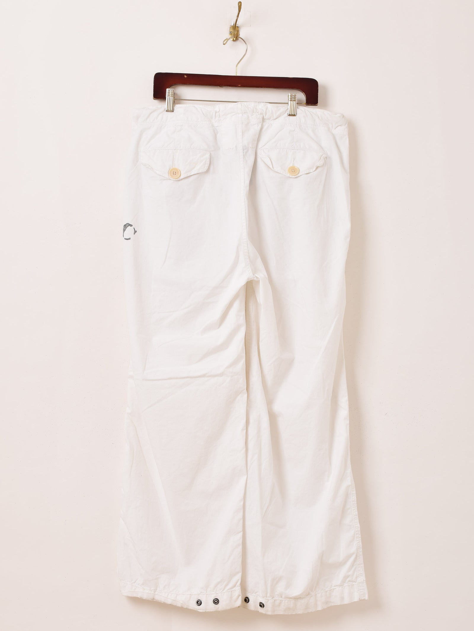 珍品 vintage 80s ralph lauren 極太 スノーカモパンツ Ralph Lauren