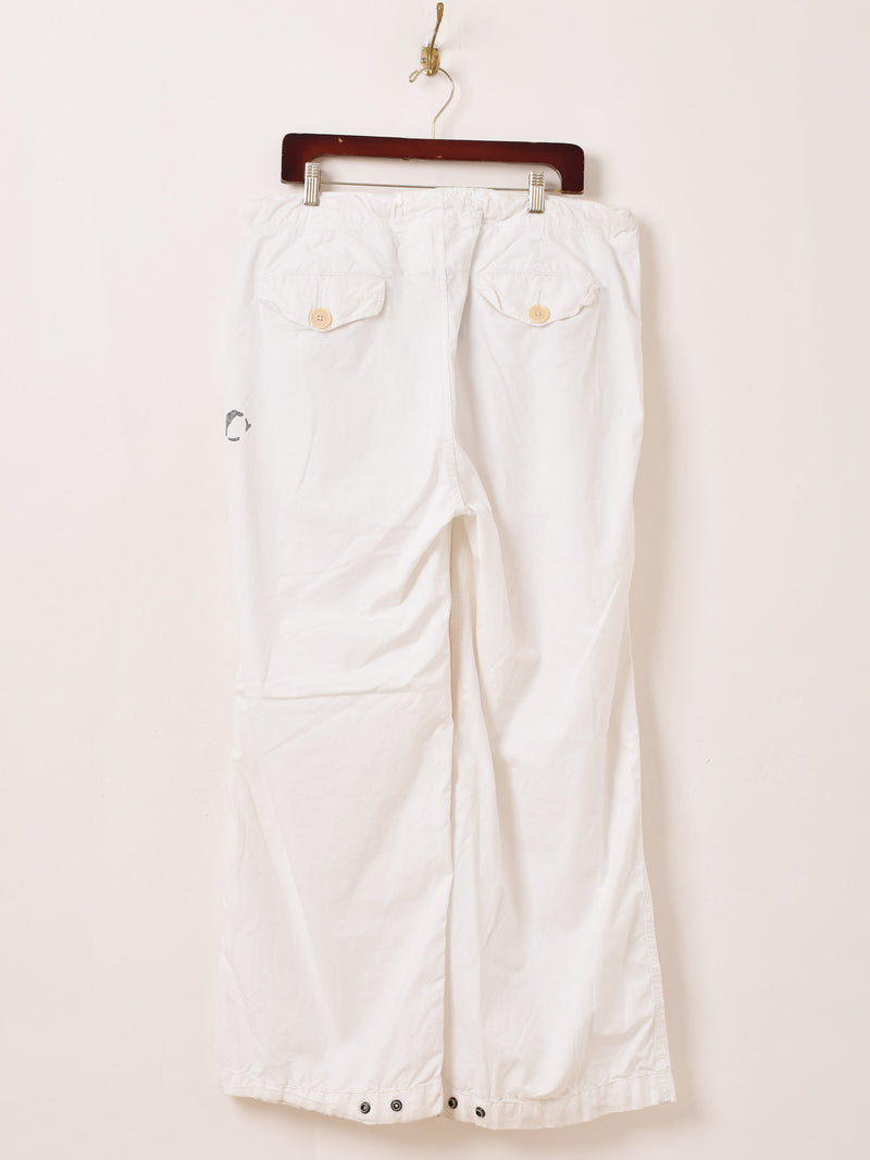 珍品 vintage 80s ralph lauren 極太 スノーカモパンツ Ralph Lauren
