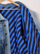 リメイク パッチワーク デニムジャケット