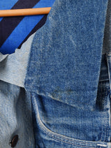 リメイク パッチワーク デニムジャケット