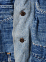 リメイク パッチワーク デニムジャケット