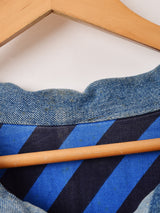 リメイク パッチワーク デニムジャケット