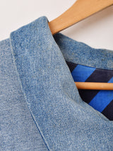 リメイク パッチワーク デニムジャケット