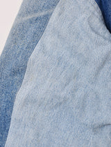 リメイク パッチワーク デニムジャケット