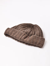 【3色展開】ニット ロールキャップ