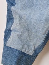 リメイク パッチワーク デニムジャケット