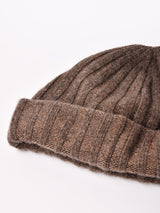 【3色展開】ニット ロールキャップ