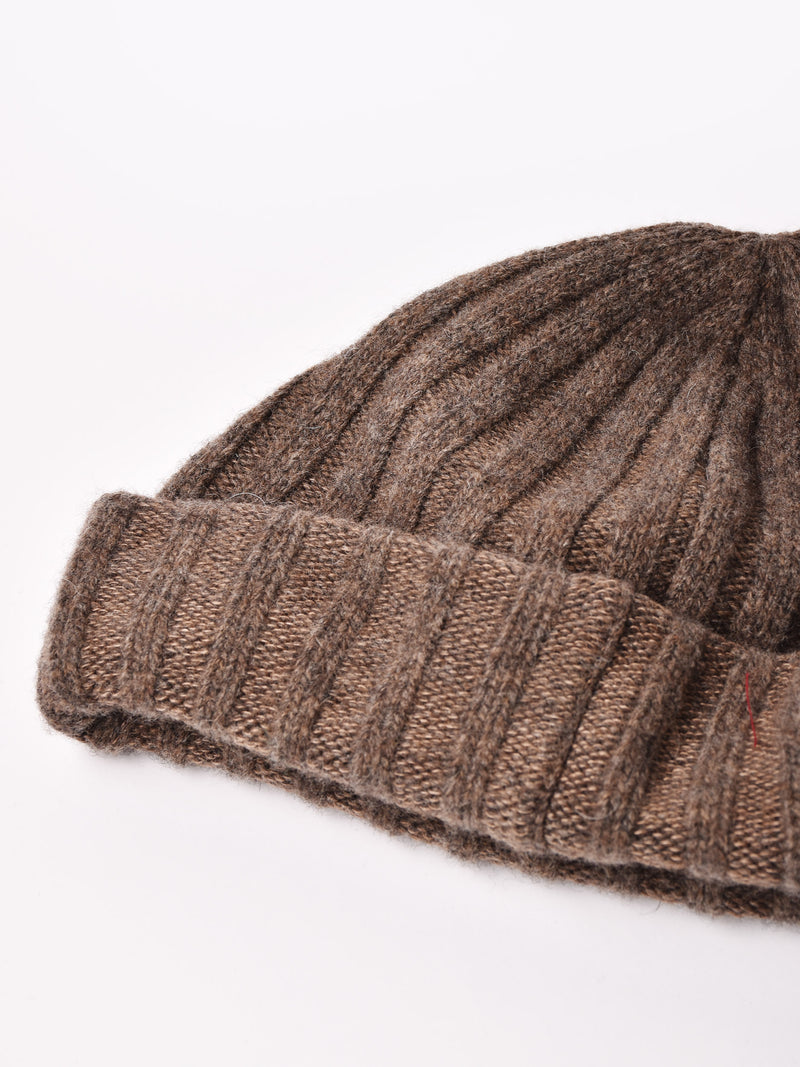 【3色展開】ニット ロールキャップ