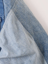 リメイク パッチワーク デニムジャケット