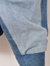 リメイク パッチワーク デニムジャケット