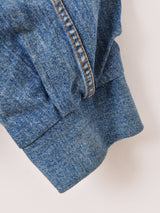 リメイク パッチワーク デニムジャケット