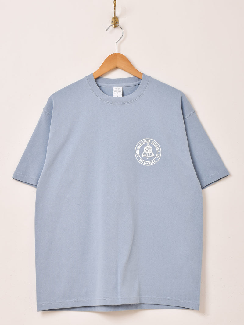 【3色展開】 両面プリントTシャツ「Cowbell」