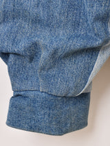 リメイク パッチワーク デニムジャケット