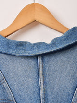 リメイク パッチワーク デニムジャケット