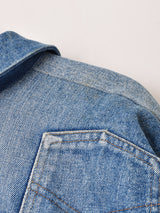 リメイク パッチワーク デニムジャケット