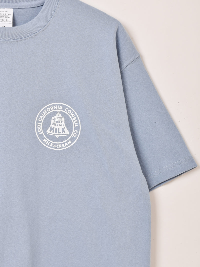 【3色展開】 両面プリントTシャツ「Cowbell」