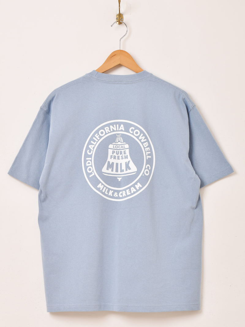 【3色展開】 両面プリントTシャツ「Cowbell」