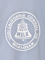【3色展開】 両面プリントTシャツ「Cowbell」