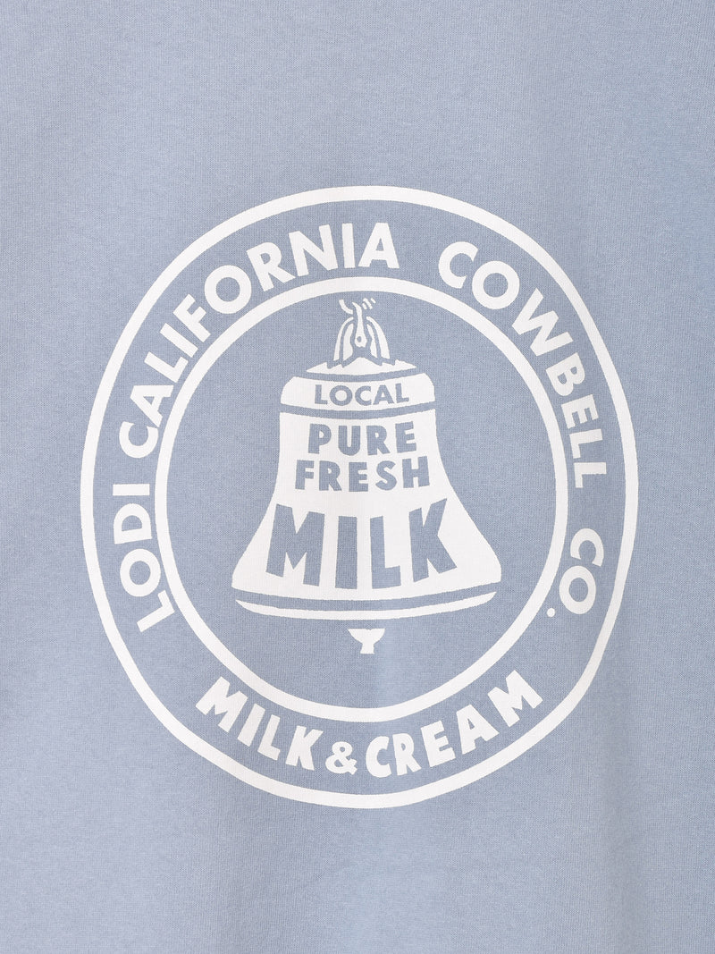 【3色展開】 両面プリントTシャツ「Cowbell」