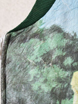 90's〜 アメリカ製 ゴルフ柄 ペーパージャケット