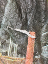 90's〜 アメリカ製 ゴルフ柄 ペーパージャケット